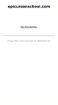 Mobile Screenshot of epicureanschool.com